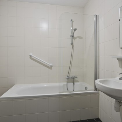 Nette badkamer