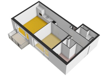 Plattegrond niet in brochure