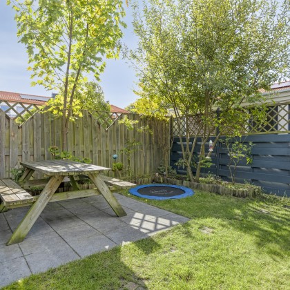 Zonnige tuin
