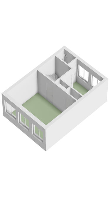 Plattegrond niet in brochure