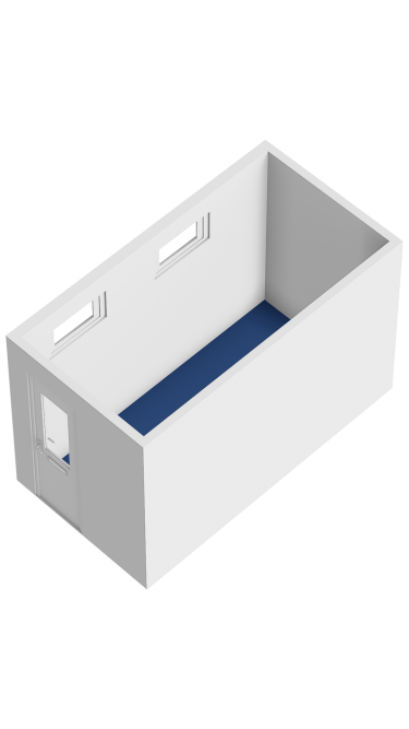 Plattegrond niet in brochure