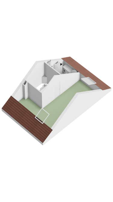 Plattegrond niet in brochure