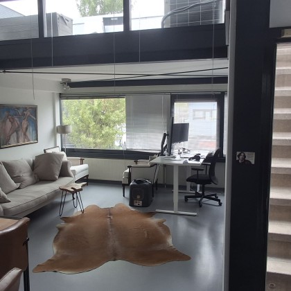 Uitzicht op het Vliegenbos