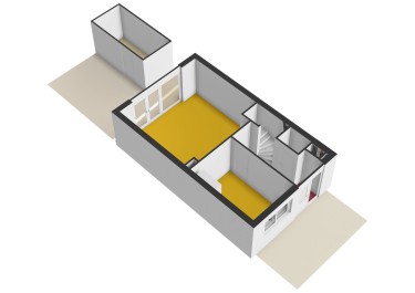 Plattegrond niet in brochure