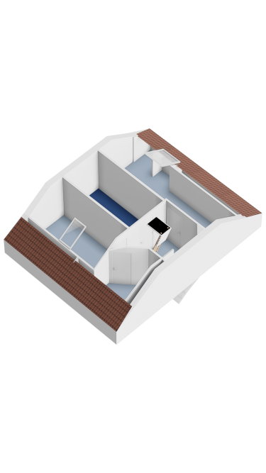 Plattegrond niet in brochure