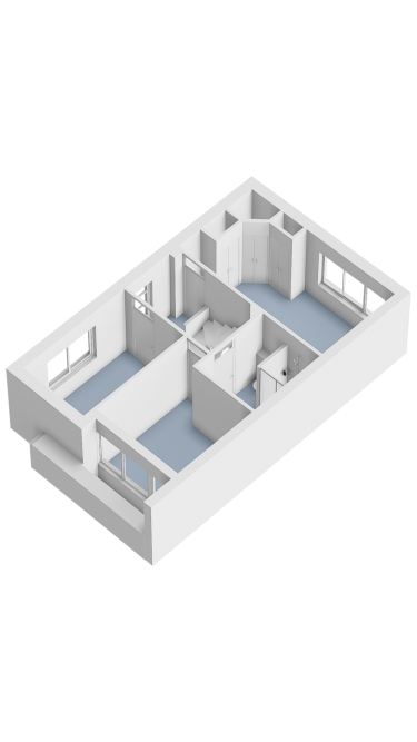 Plattegrond niet in brochure