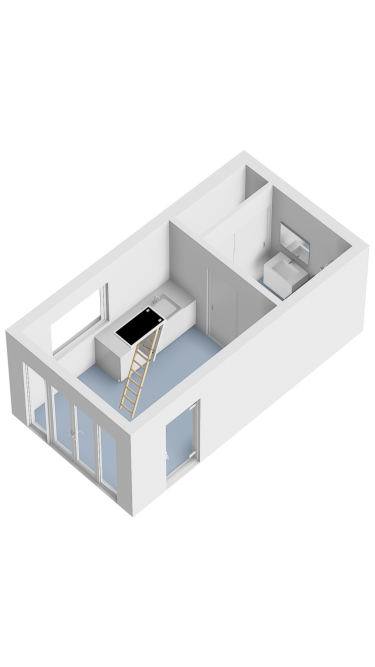 Plattegrond niet in brochure