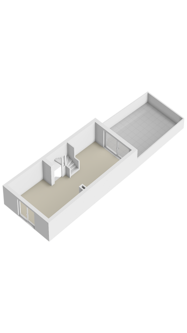 Plattegrond niet in brochure