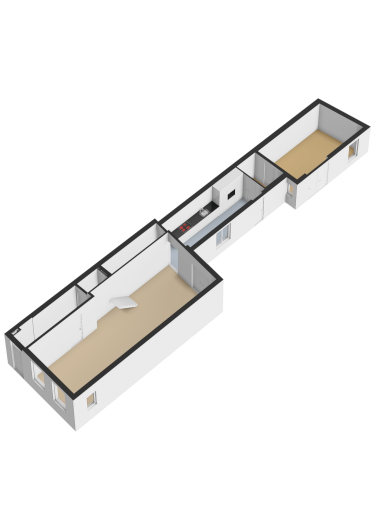 Plattegrond niet in brochure