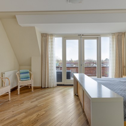 3 ruime slaapkamers