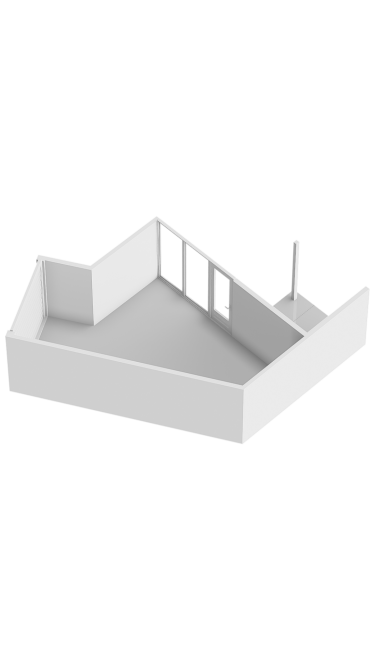 Plattegrond niet in brochure