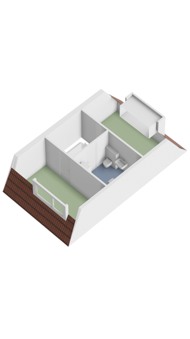 Plattegrond niet in brochure