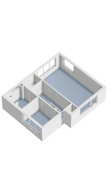Plattegrond niet in brochure