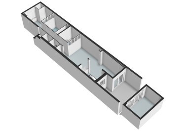 Plattegrond niet in brochure