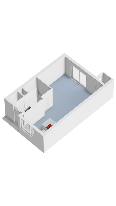 Plattegrond niet in brochure