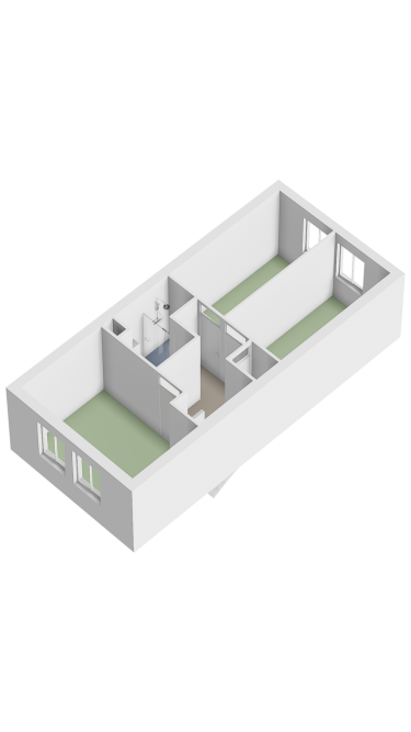 Plattegrond niet in brochure