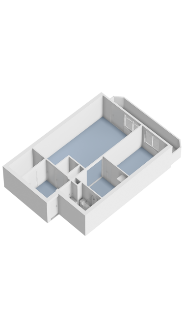 Plattegrond niet in brochure