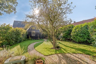 Zonnige tuin