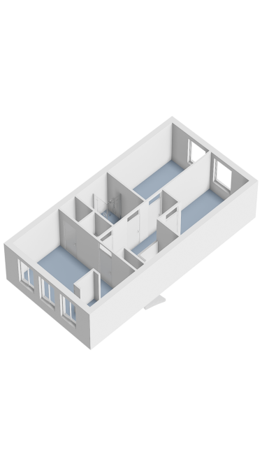 Plattegrond niet in brochure