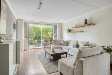 Tuingerichte woonkamer
