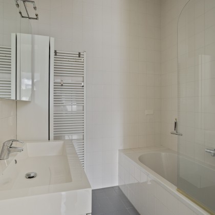 Verzorgde badkamer