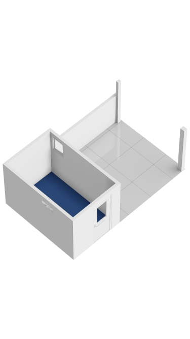 Plattegrond niet in brochure