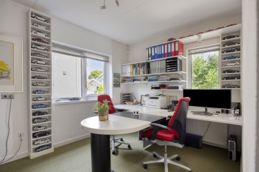 Vier ruime slaapkamers