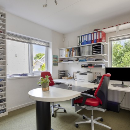 Vier ruime slaapkamers