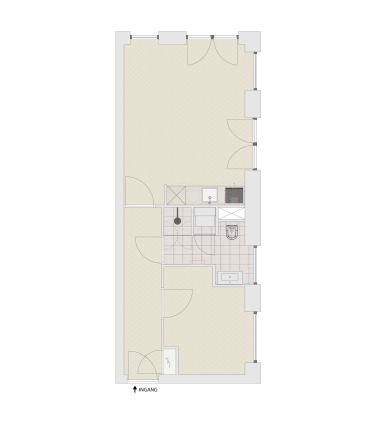 Voorbeeld plattegrond