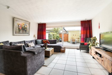 Leuk contact met buiten