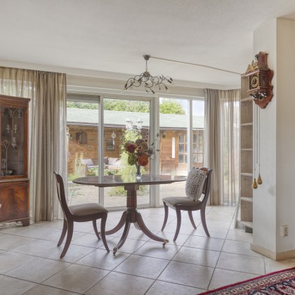 Een plek om te dineren