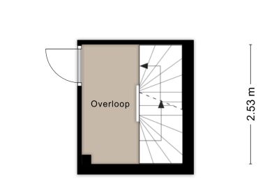 Plattegrond niet in brochure
