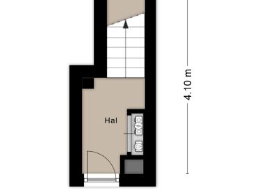 Plattegrond niet in brochure