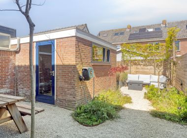 Zonnige tuin