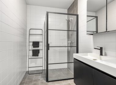Een royale badkamer