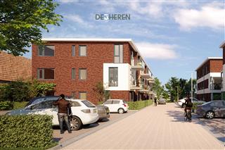Startersappartement bouwnummer  25ong, Landsmeer